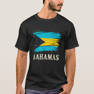 Bahamas Flag Bahamas Vacation T-Shirt