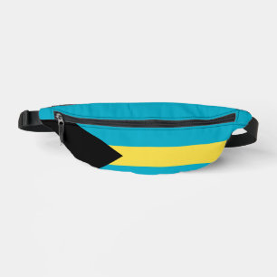 Bahamas flag bum bags