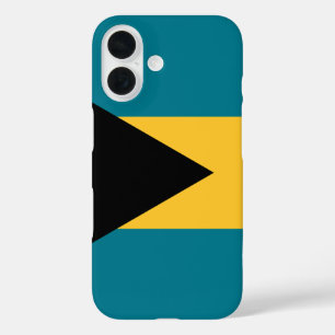 Bahamas Flag iPhone 16 Case