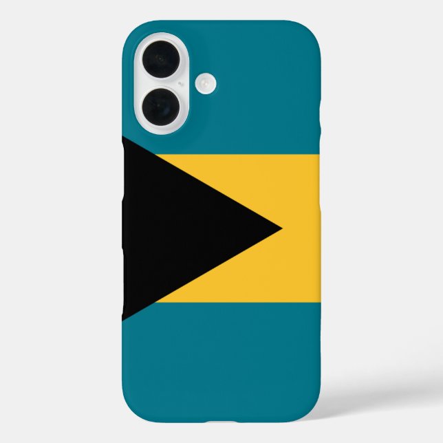 Bahamas Flag Case-Mate iPhone Case (Back)