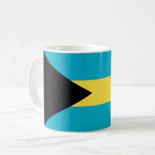 Bahamas Flag Coffee Mug