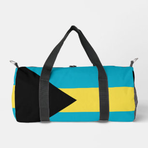 Bahamas flag duffle bag