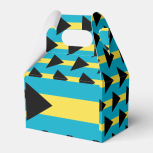 Bahamas Flag Favour Box