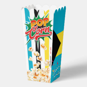 Bahamas flag favour box