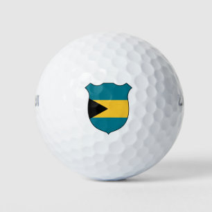 Bahamas Flag Grand Patriotic Golf Balls