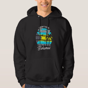 Bahamas Flag I Bahamas Flag I Vacation I Bahamas Hoodie