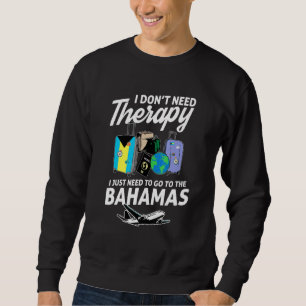 Bahamas Flag I Bahamas Flag I Vacation I Bahamas Sweatshirt