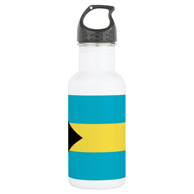 Bahamas Flag Liberty Bottle (Front)