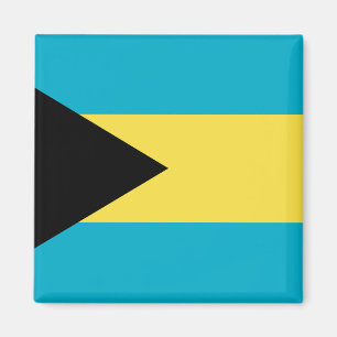 Bahamas Flag Magnet