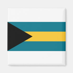 Bahamas Flag Magnet