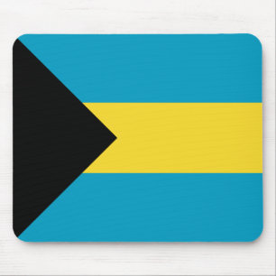 Bahamas Flag Mousepad