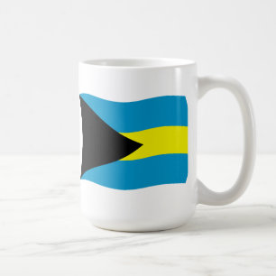 Bahamas Flag Mug