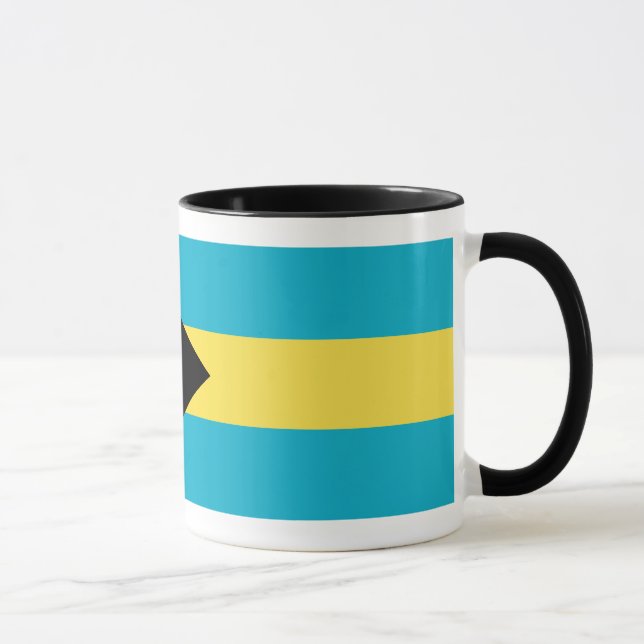 Bahamas flag mug (Right)
