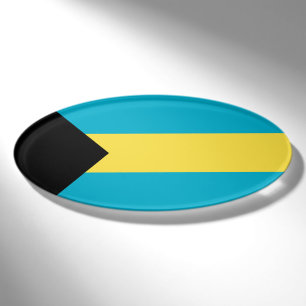Bahamas flag name tag