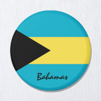 Bahamas flag & North America - travel/sports fans