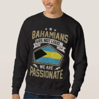 Bahamas Flag Passionate Bahamians Girls & Women