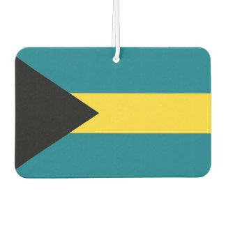 Bahamas Flag Patriotic Souvenir Car Air Freshener