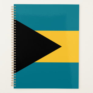 Bahamas Flag Planner