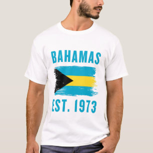 Bahamas flag T-Shirt