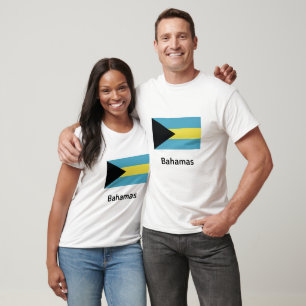Bahamas Flag T-Shirt