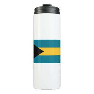 Bahamas Flag Thermal Tumbler