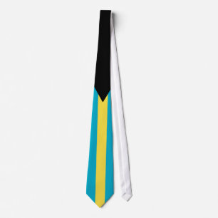 Bahamas Flag Tie