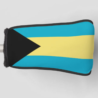 Bahamas Flag Total Coverage Golf Head Cover