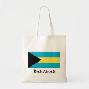 Bahamas Flag Tote Bag