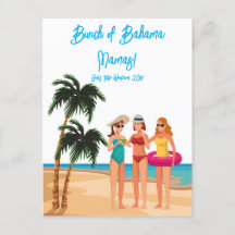 Bahamas Girls Trip Bachelorette Party Vacation