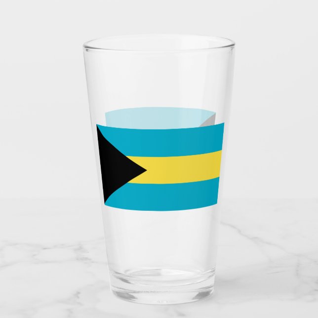 Bahamas Glass (Front)