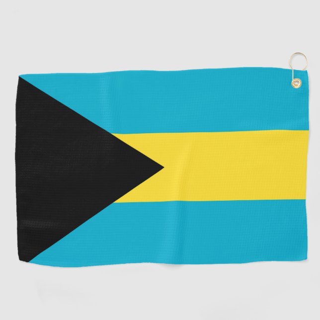 Bahamas Golf Towel (Horizontal)