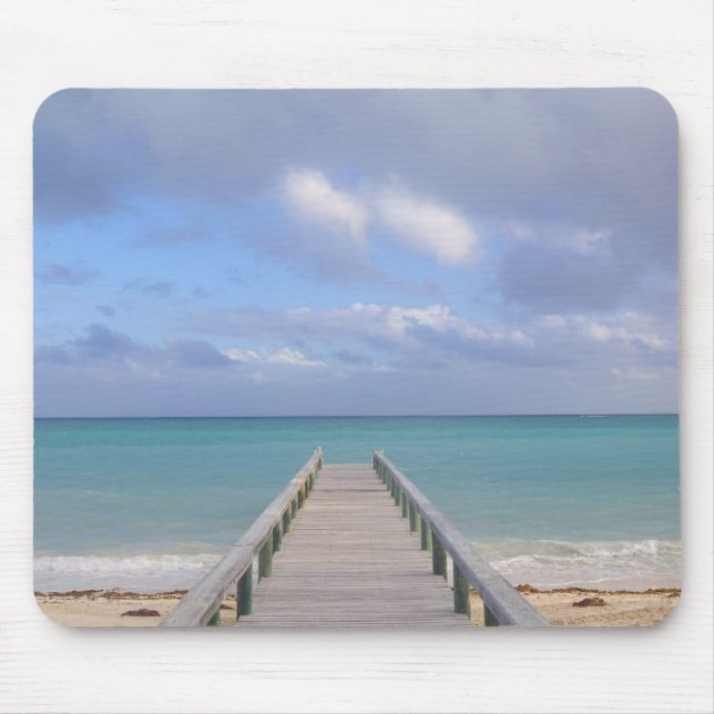 BAHAMAS, Grand Bahama Island, Eastern Side: Mouse Pad (Front)