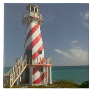 BAHAMAS, Grand Bahama Island, Eastern Side: Town Ceramic Tile