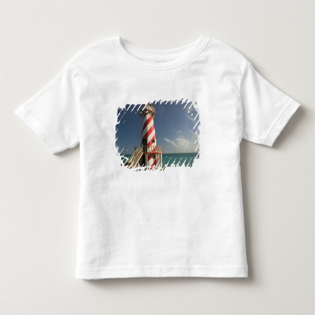 BAHAMAS, Grand Bahama Island, Eastern Side: Town Toddler T-Shirt (Front)