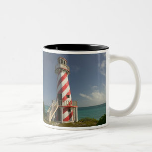BAHAMAS, Grand Bahama Island, Eastern Side: Town Two-Tone Coffee Mug