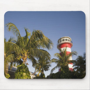 Bahamas, Grand Bahama Island, Freeport, Setting Mouse Pad
