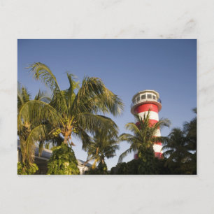 Bahamas, Grand Bahama Island, Freeport, Setting Postcard