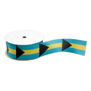 Bahamas Grosgrain Ribbon