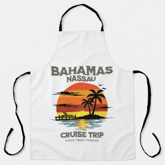 Bahamas Harbour Cruise Sunset Apron