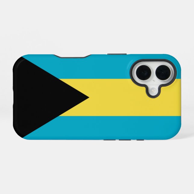 Bahamas iPhone 16 Case (Back Horizontal)