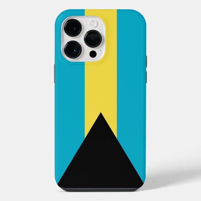 Bahamas iPhone Case (Back)
