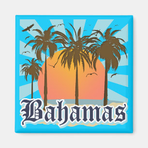 Bahamas Islands Beaches Magnet