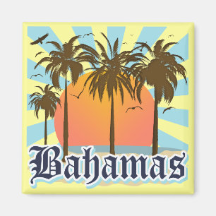 Bahamas Islands Beaches Magnet