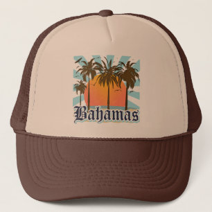 Bahamas Islands Beaches Trucker Hat