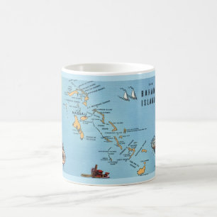 Bahamas Islands Coffee Mug
