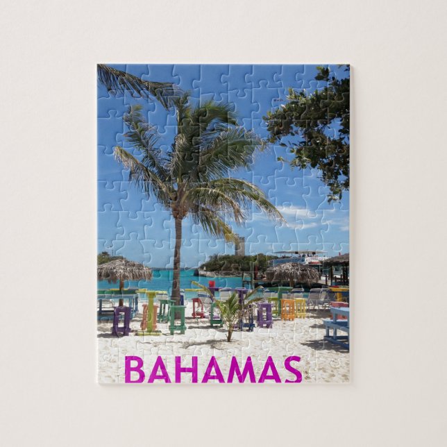 Bahamas Jigsaw Puzzle (Vertical)