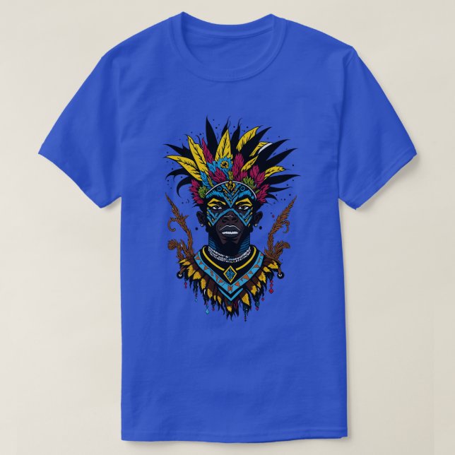 Bahamas junkanoo men T-Shirt (Design Front)