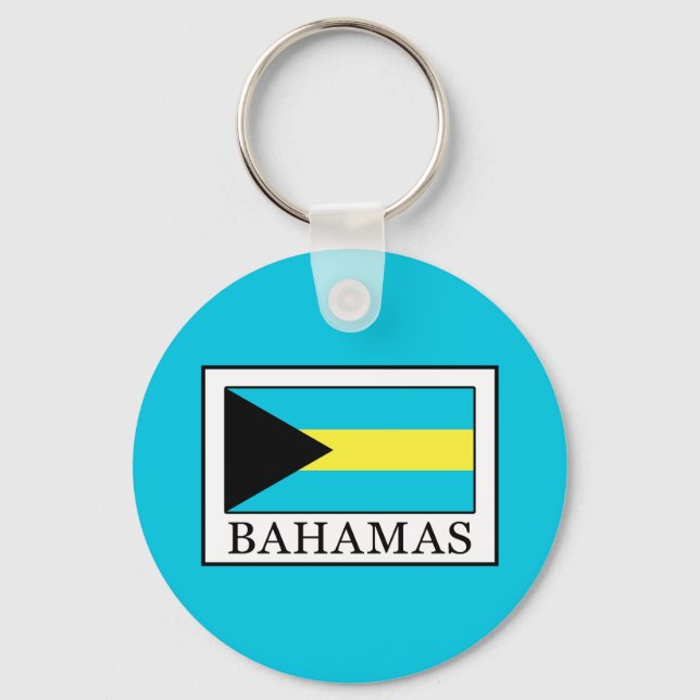 Bahamas Key Ring (Front)