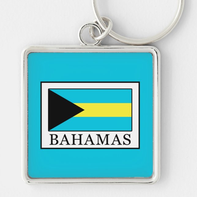 Bahamas Key Ring (Front)