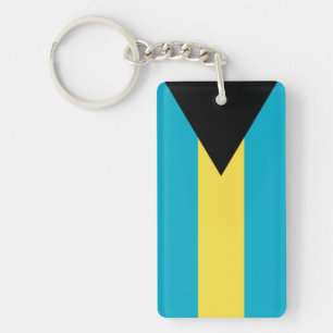 Bahamas Key Ring